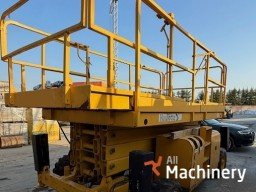 HAULOTTE H15SDX Žirkliniai keltuvai (2004 m.) #8720