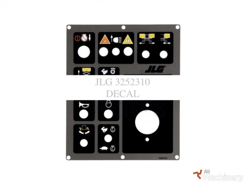 JLG 3252310  Keltuvų važiuoklės dalys (2026 m.) #8723