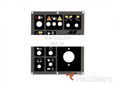 JLG 3252310  Keltuvų važiuoklės dalys (2026 m.) #8723