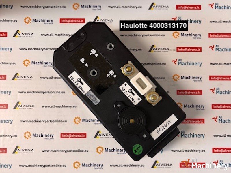 HAULOTTE 4000313170 Keltuvų elektros įrangos dalys (2026 m.) #8727