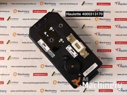 HAULOTTE 4000313170 Keltuvų elektros įrangos dalys (2026 m.) #8727