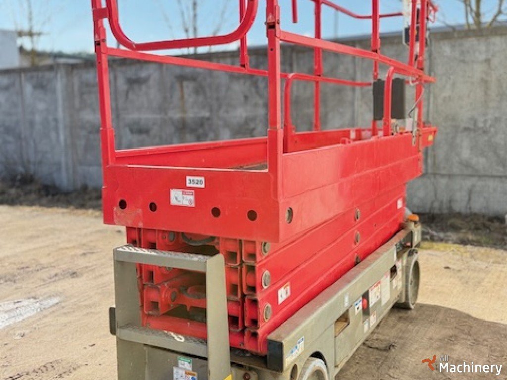 HAULOTTE Compact 10N Žirkliniai keltuvai #8734