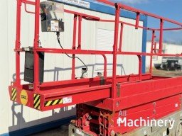 HAULOTTE Compact 10N Žirkliniai keltuvai (2018 m.) #8734