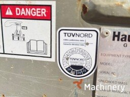 HAULOTTE Compact 10N Žirkliniai keltuvai (2018 m.) #8734