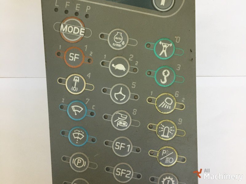 LIEBHERR Valdymo pultas Elektros įranga #874