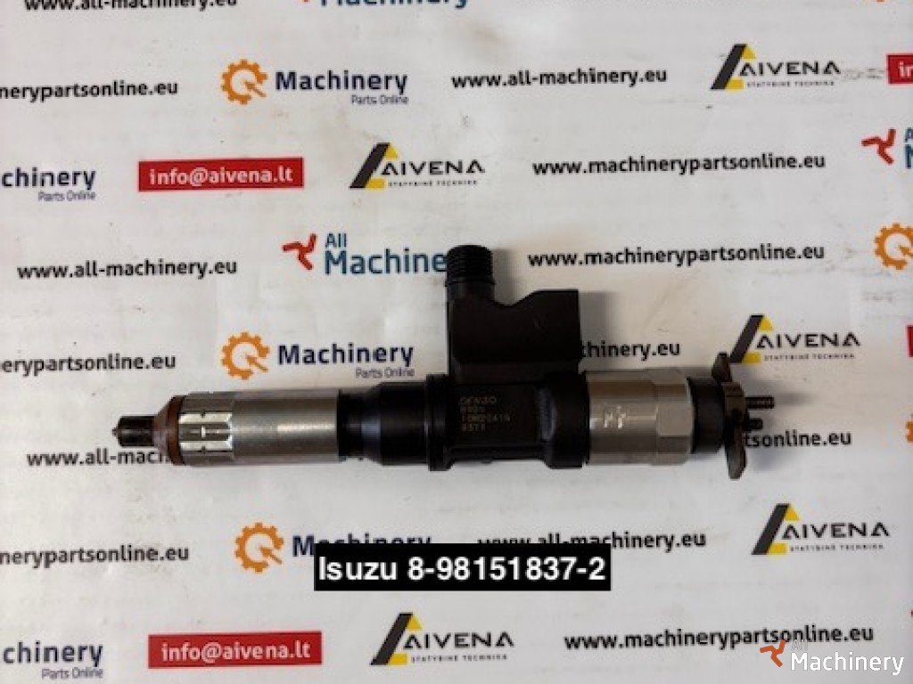 ISUZU 8-98151837-2 dyzeliniai varikliai dalimis #8741
