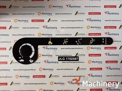 JLG 1702567 Kitos keltuvų dalys (2026 m.) #8746