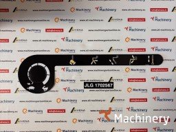 JLG 1702567 Kitos keltuvų dalys (2026 m.) #8746