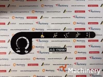 JLG 1702567 Kitos keltuvų dalys (2026 m.) #8746