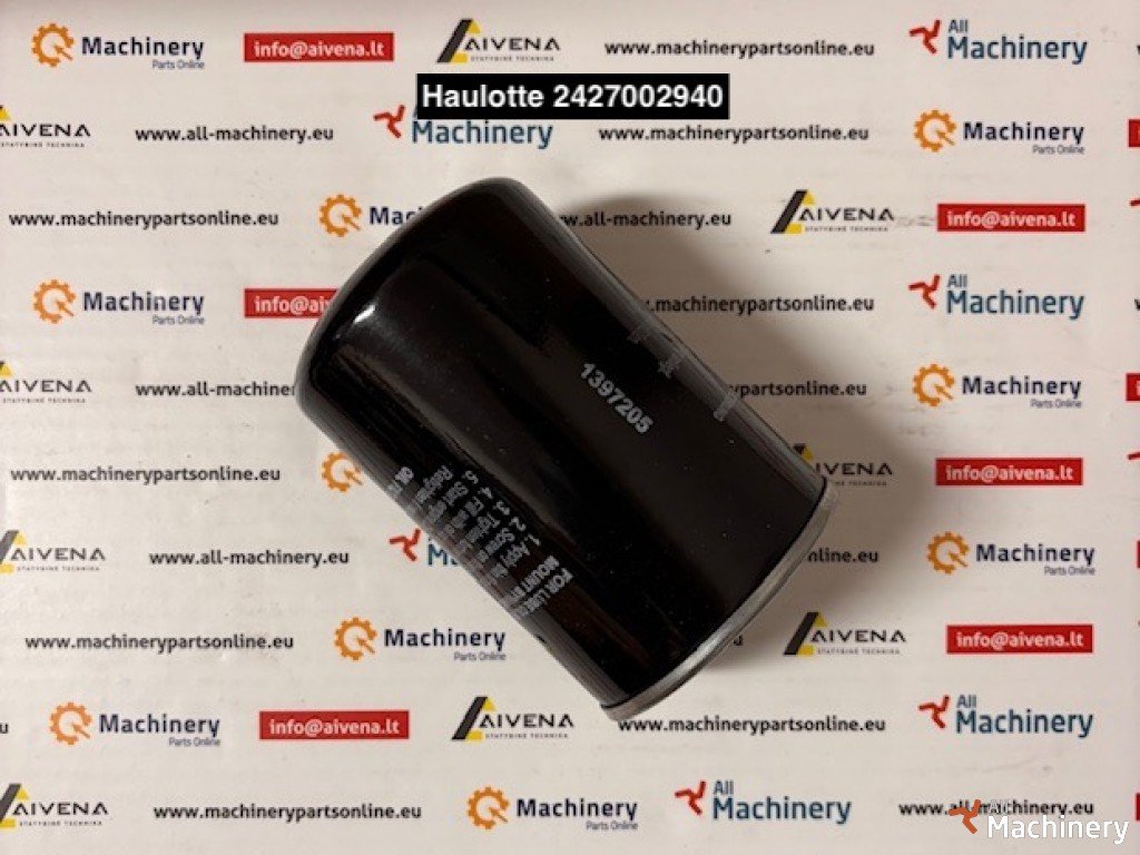 HAULOTTE 2427002940 keltuvų hidraulinės sistemos dalys #8754