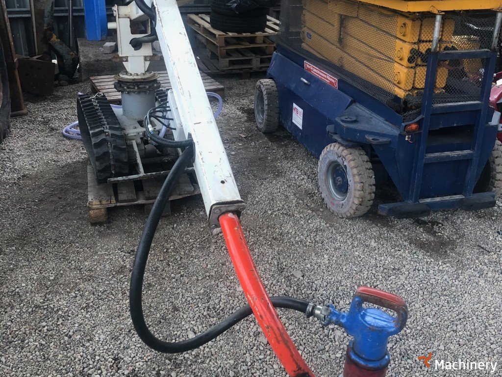 DEMTO DM280P Demolition Robot kiti betono įrenginiai #8760