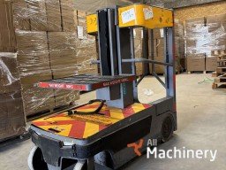 JUNGHEINRICH Vertical Order Picker EKM 202 Užsakymų komplektavimo ma&scaron;inos (2017 m.) #8761