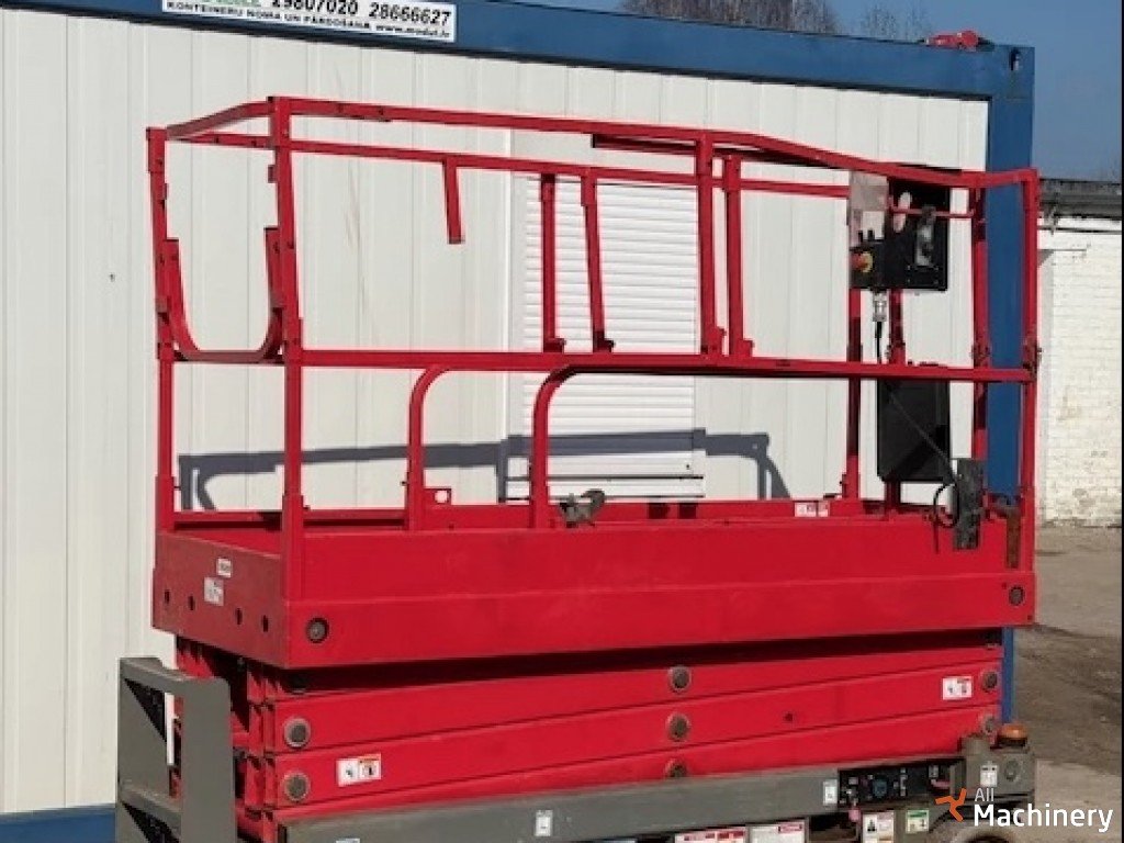 HAULOTTE Žirklinių keltuvų nuoma Žirklinių keltuvų nuoma #8762