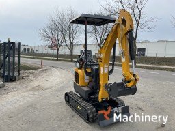 GUNTER GROSSMANN JAPAN1000J Mini ekskavatoriai 1-7 t. (2026 m.) #8764