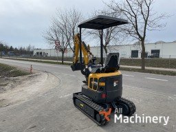 GUNTER GROSSMANN JAPAN1000J Mini ekskavatoriai 1-7 t. (2026 m.) #8764