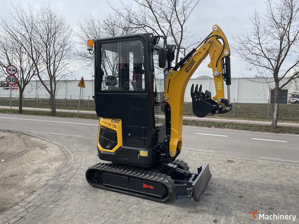 GUNTER GROSSMANN GT1500C mini ekskavatoriai 1-7 t. #8765