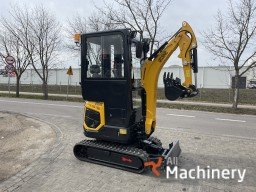 GUNTER GROSSMANN GT1500C Mini ekskavatoriai 1-7 t. (2026 m.) #8765