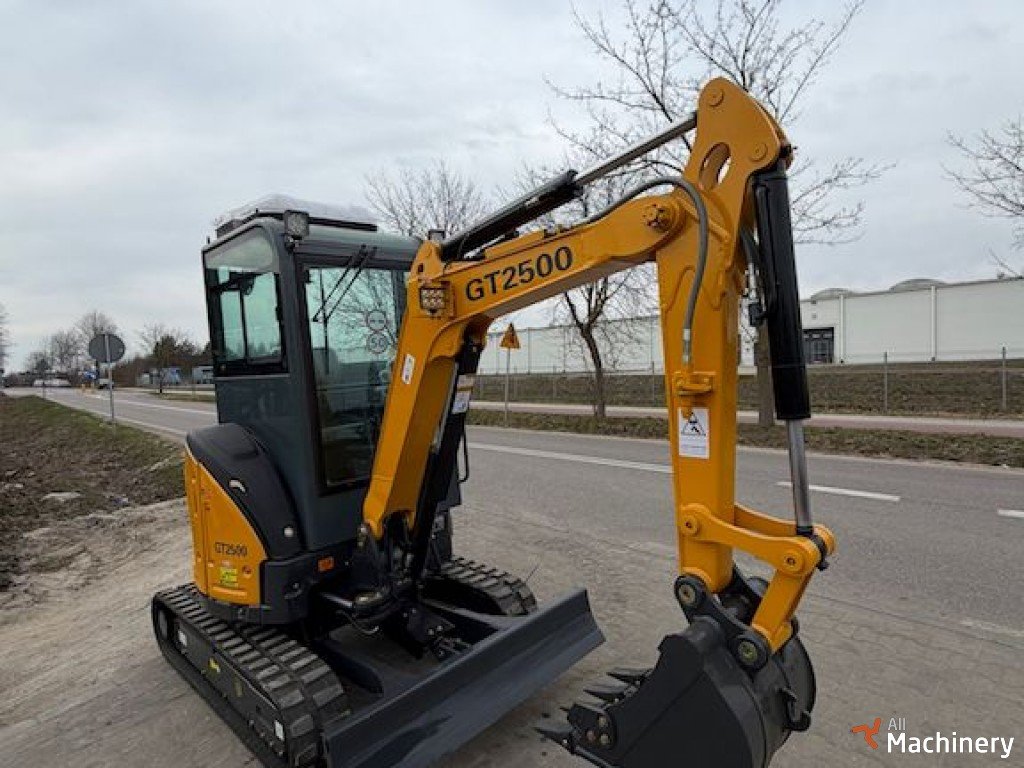 GUNTER GROSSMANN GT2500 mini ekskavatoriai 1-7 t. #8767
