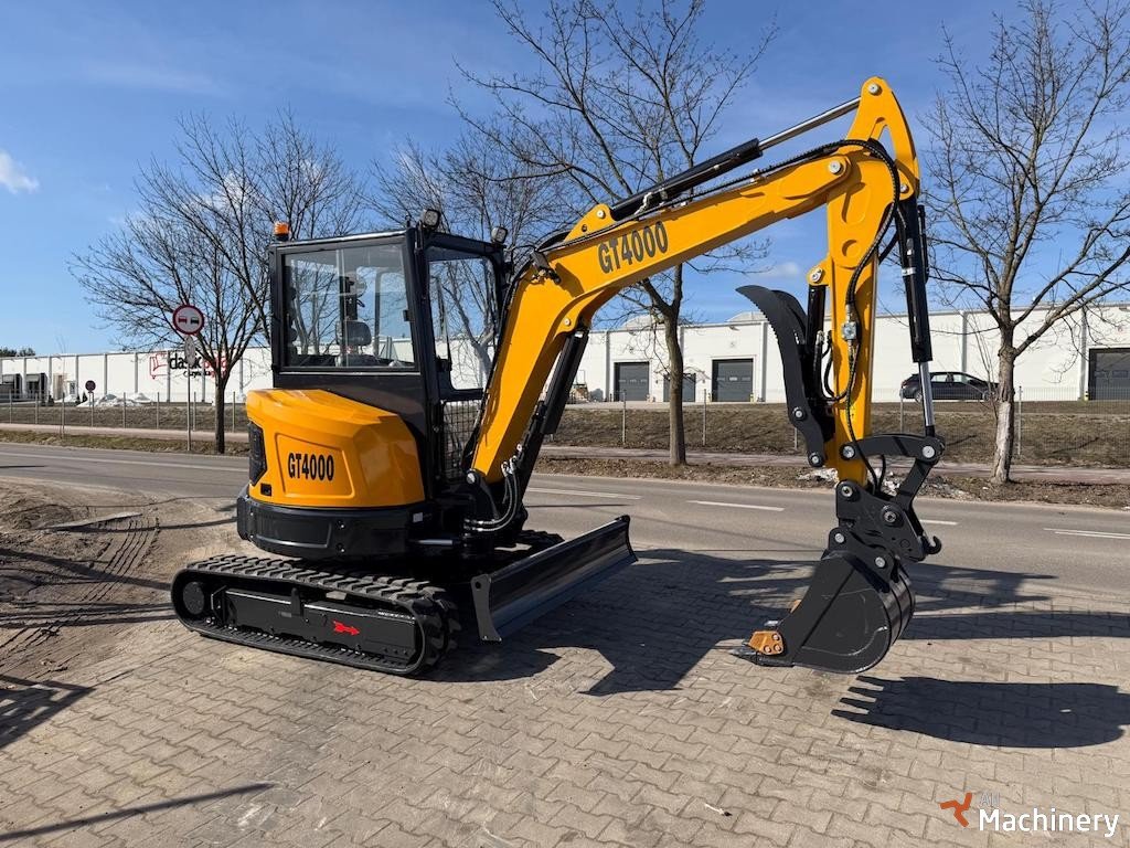 GUNTER GROSSMANN GT4000 mini ekskavatoriai 1-7 t. #8769