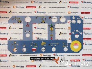 HAULOTTE 307P217930 Kitos keltuvų dalys (2026 m.) #8771