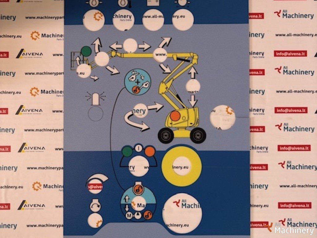 HAULOTTE 307P225980 kitos keltuvų dalys #8772