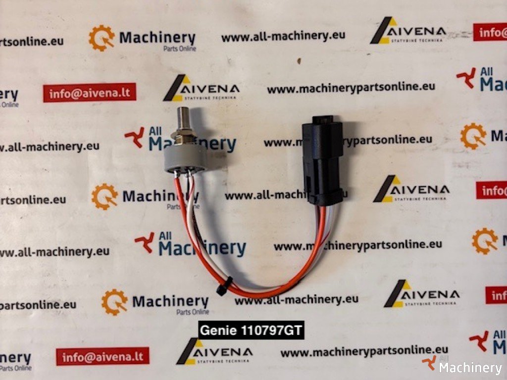 GENIE 110797GT keltuvų elektros įrangos dalys #8783