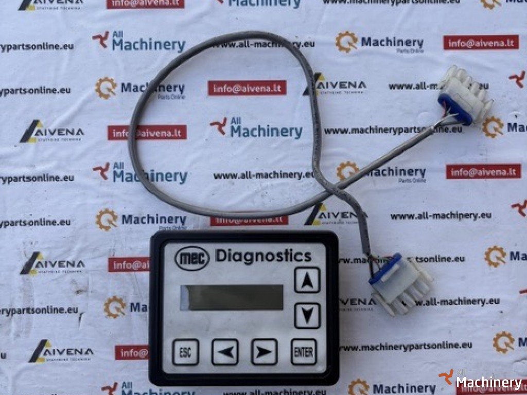 MEC 21 500 210 keltuvų elektros įrangos dalys #8839