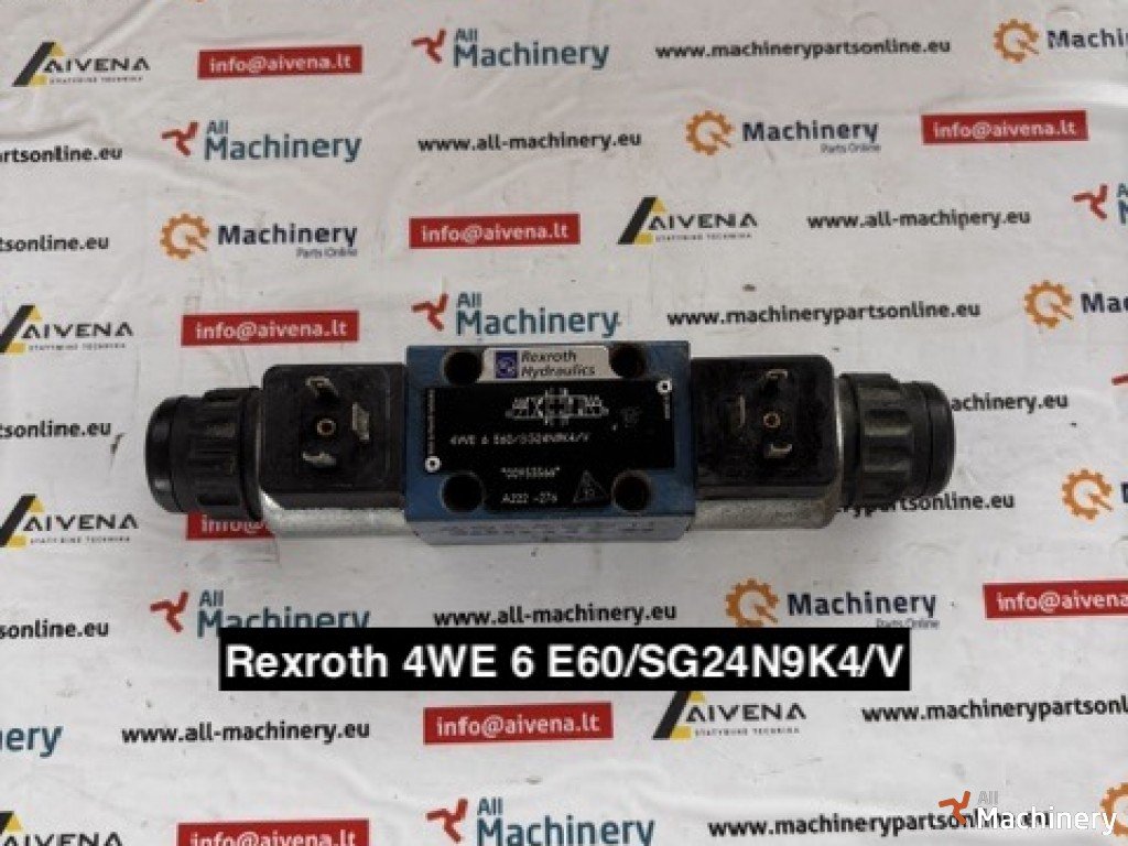 OTHER Rexroth 4WE 6 E60/SG24N9K4/V keltuvų hidraulinės sistemos dalys #8861