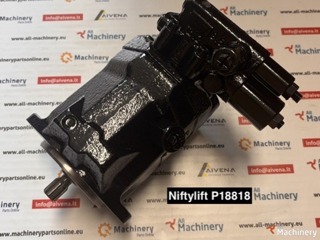 NIFTYLIFT P18818 keltuvų hidraulinės sistemos dalys #8872