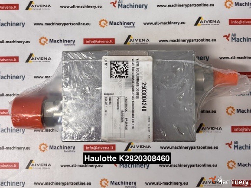 HAULOTTE K2820308460 keltuvų hidraulinės sistemos dalys #8895