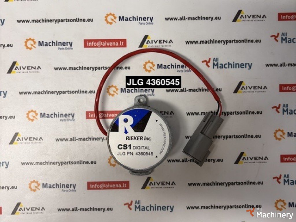 JLG 4360545 keltuvų elektros įrangos dalys #8902