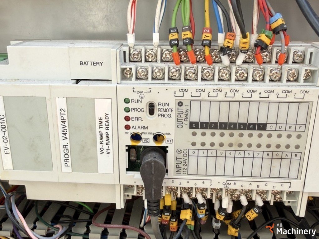 HOLLAND LIFT PLC E16 keltuvų elektros įrangos dalys #8925