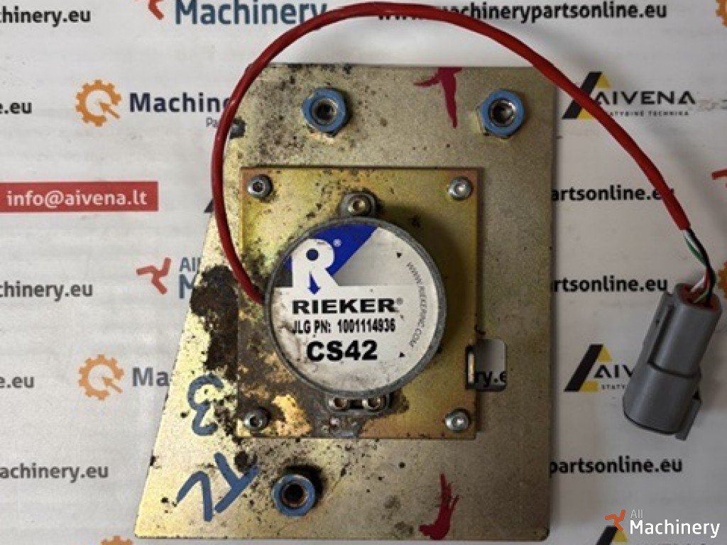 JLG 1001114936 keltuvų elektros įrangos dalys #8943