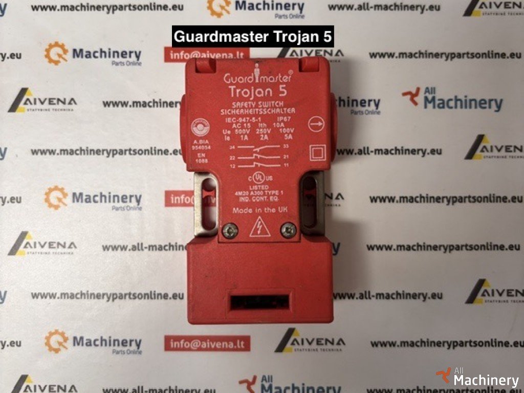 OTHER Guardmaster Trojan 5 keltuvų elektros įrangos dalys #8949