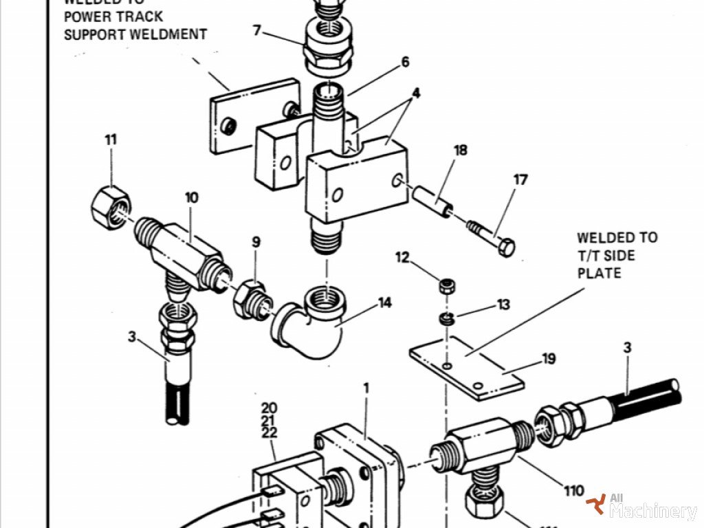 GROVE MZ82X Parts manual kitos keltuvų dalys #8956