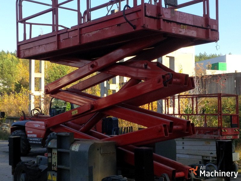 HAULOTTE H12SDX Žirkliniai keltuvai #9