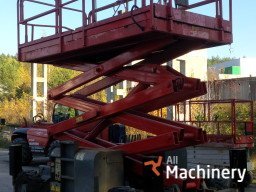 HAULOTTE H12SDX Žirkliniai keltuvai #9