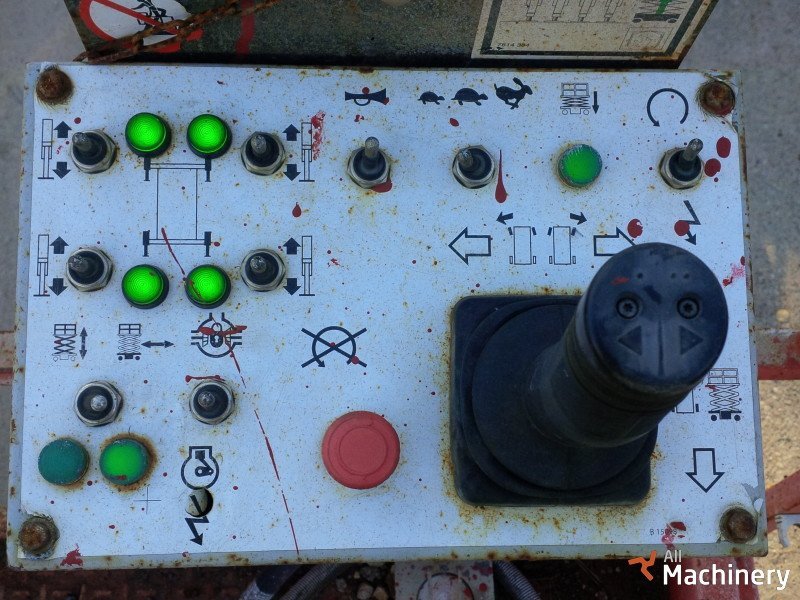 HAULOTTE H12SDX Žirkliniai keltuvai #9