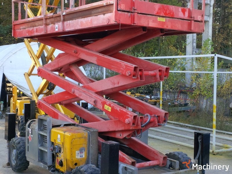 HAULOTTE H12SDX Žirkliniai keltuvai #9