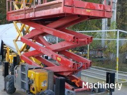 HAULOTTE H12SDX Žirkliniai keltuvai #9