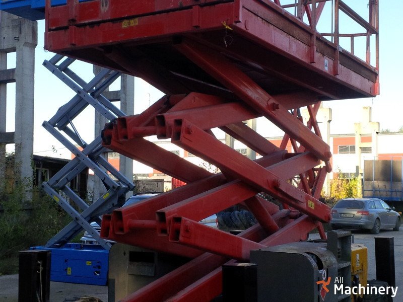 HAULOTTE H12SDX Žirkliniai keltuvai #9