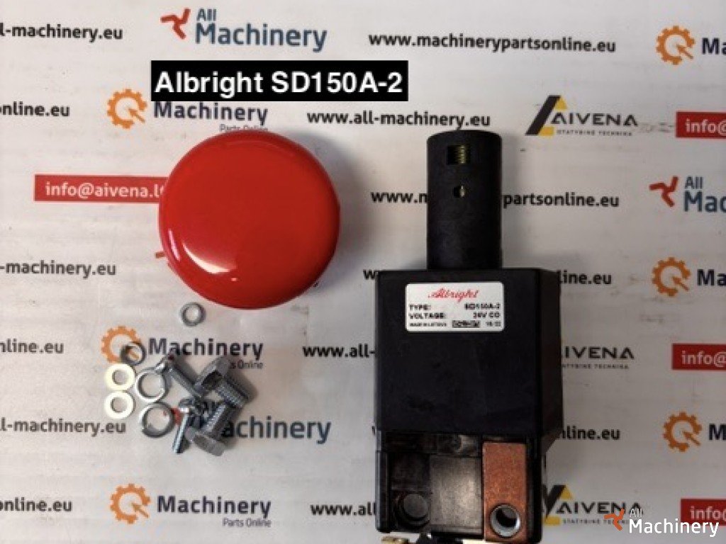 HAULOTTE Albright SD150A-2 keltuvų elektros įrangos dalys #9013
