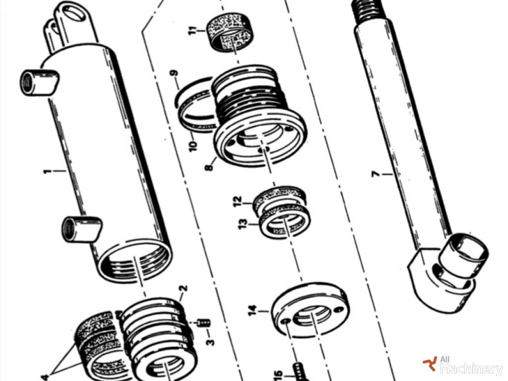 GROVE MZ82C Parts manual kitos keltuvų dalys #9046