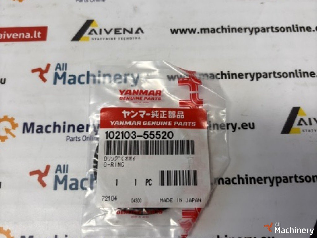 YANMAR 102103-55520 ekskavatorių varikliai ir jų dalys #9066
