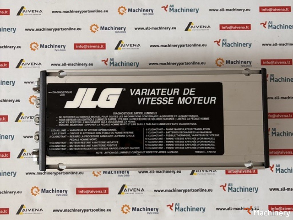 JLG Sevcon 631/40077 keltuvų elektros įrangos dalys #9166
