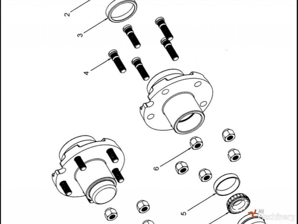 GROVE SM3248E Parts manual kitos keltuvų dalys #9176