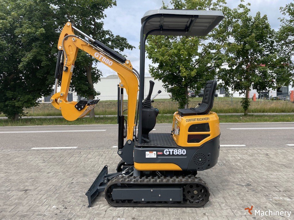 GUNTER GROSSMANN GT880 - Comfort Machinery mini ekskavatoriai 1-7 t. #9190