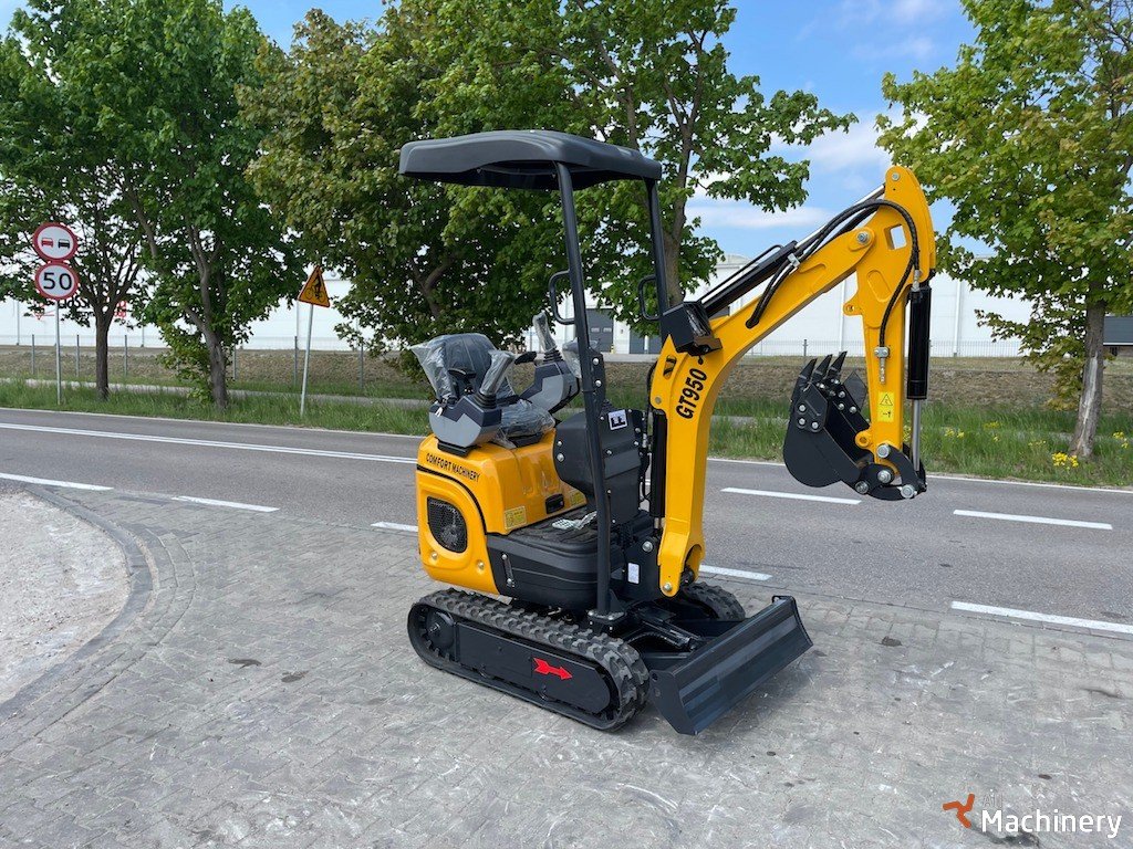GUNTER GROSSMANN GT950 - Comfort Machinery mini ekskavatoriai 1-7 t. #9219