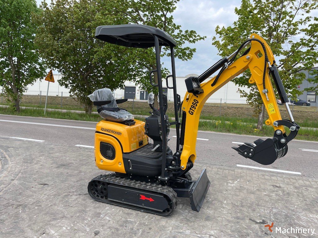 GUNTER GROSSMANN GT950 - Advance Machinery mini ekskavatoriai 1-7 t. #9220