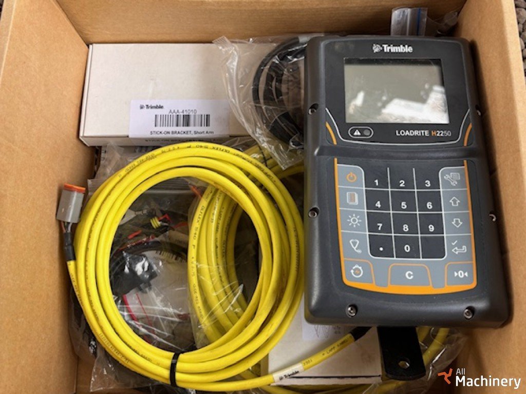 CATERPILLAR Trimble Loadrite H2250 Monitor System Kit elektros įranga #9230